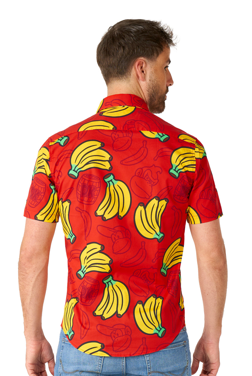 Chemise OppoSuits SHIRT Short Sleeve Donkey Kong™