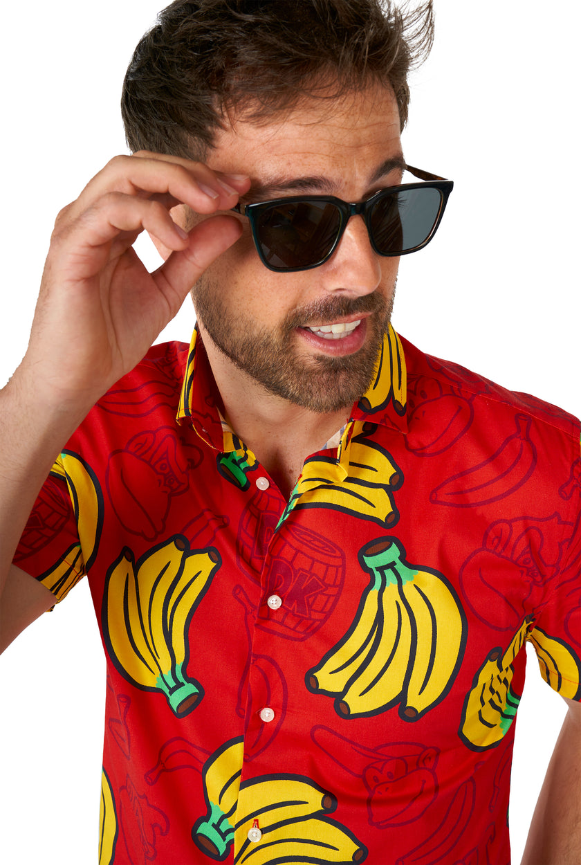 Chemise OppoSuits SHIRT Short Sleeve Donkey Kong™