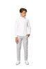 Chemise OppoSuits SHIRT LS White Knight Teen boys
