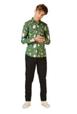 Chemise OppoSuits SHIRT LS Santaboss