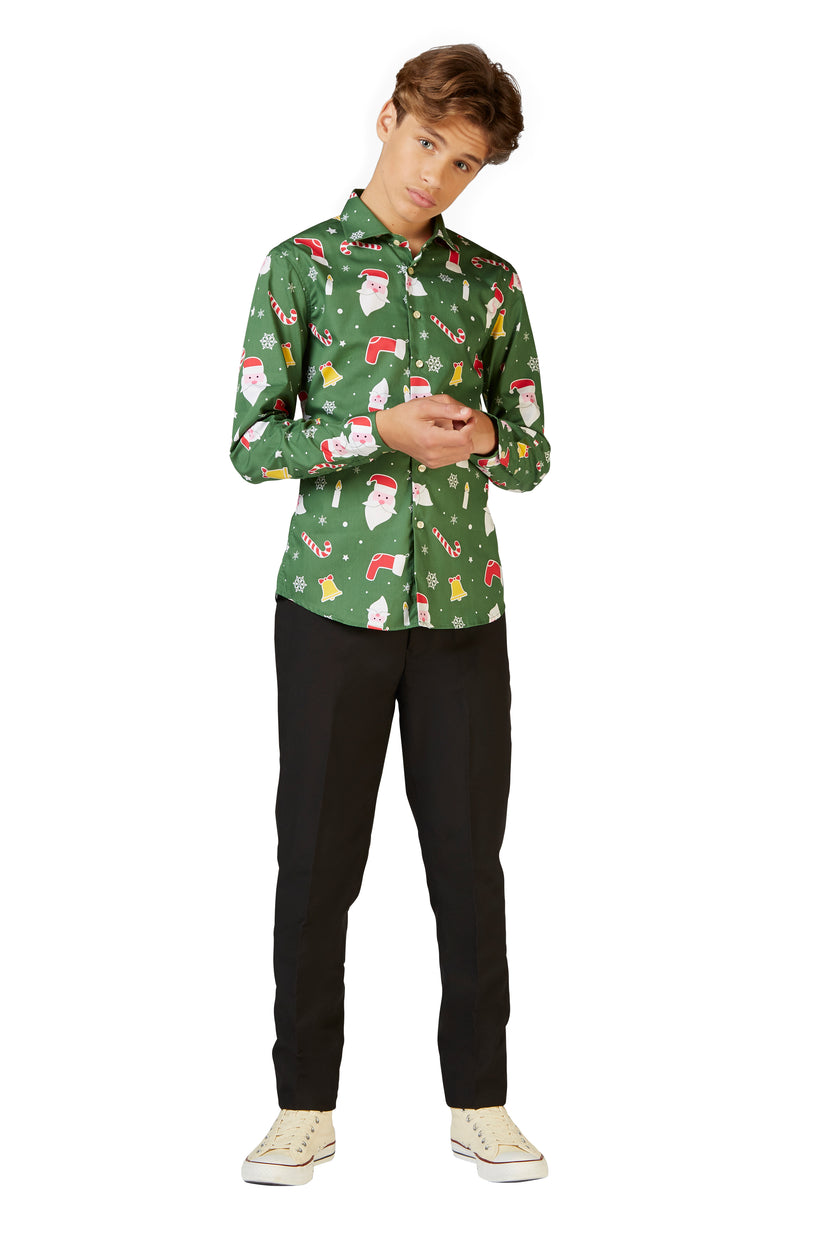 Chemise OppoSuits SHIRT LS Santaboss
