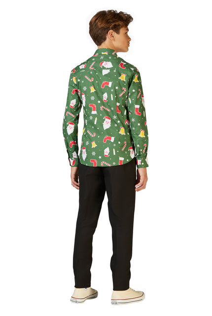 Chemise OppoSuits SHIRT LS Santaboss
