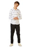 Chemise OppoSuits SHIRT LS Christmas Penguins