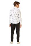 Chemise OppoSuits SHIRT LS Christmas Penguins