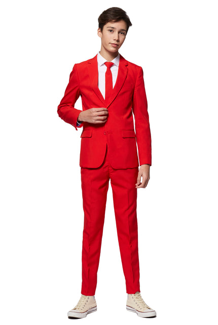 Costume OppoSuits TEEN BOYS Red Devil