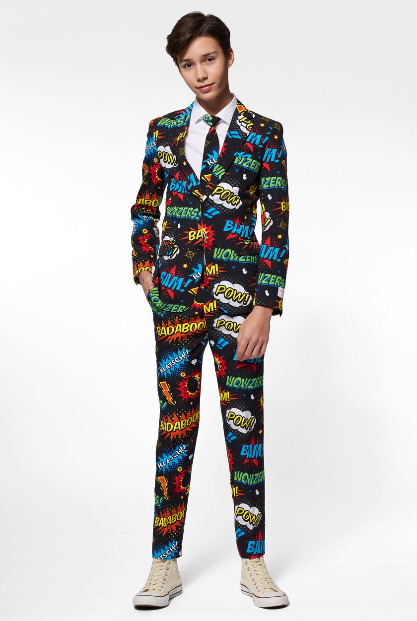Costume OppoSuits TEEN BOYS Badaboom