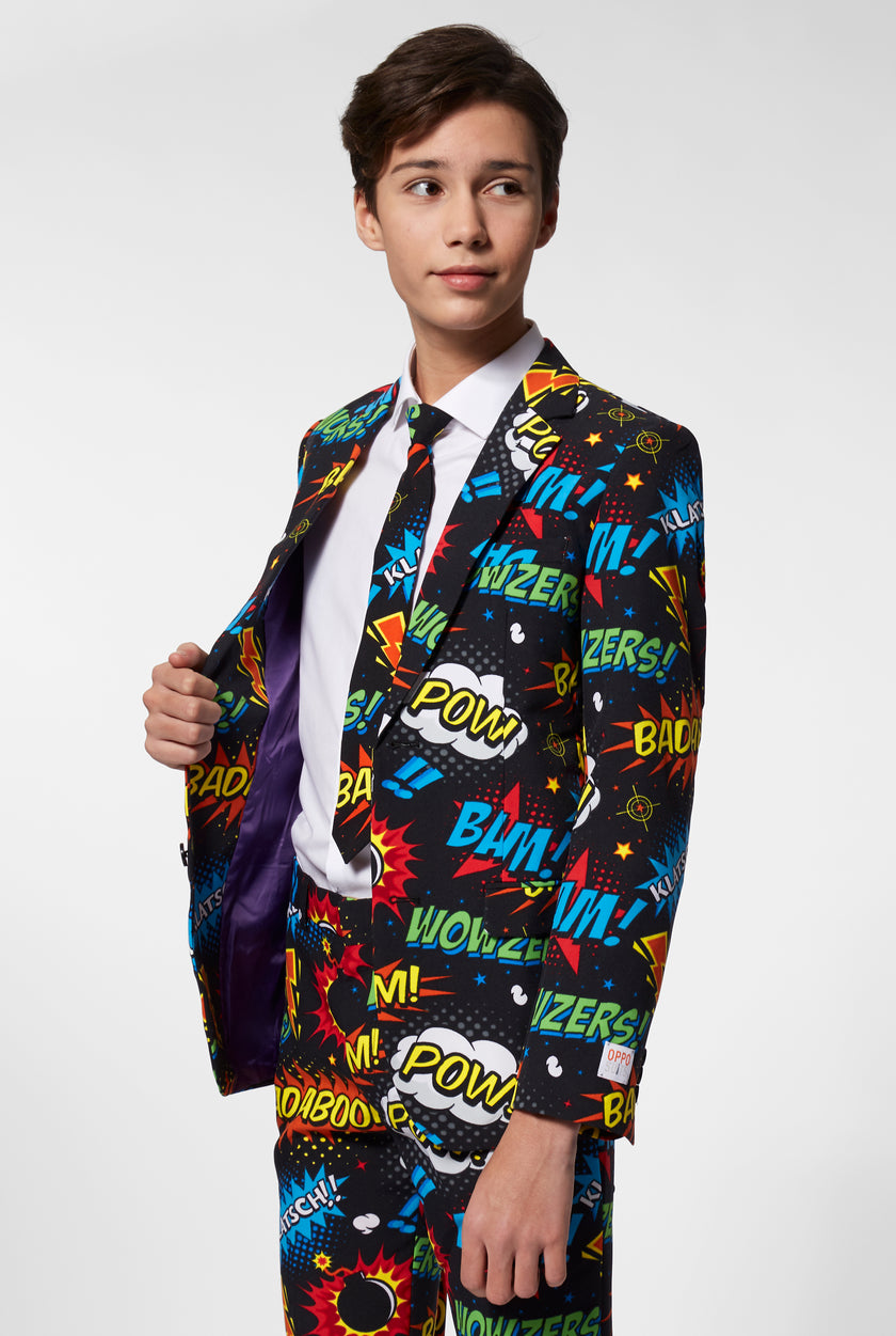 Costume OppoSuits TEEN BOYS Badaboom