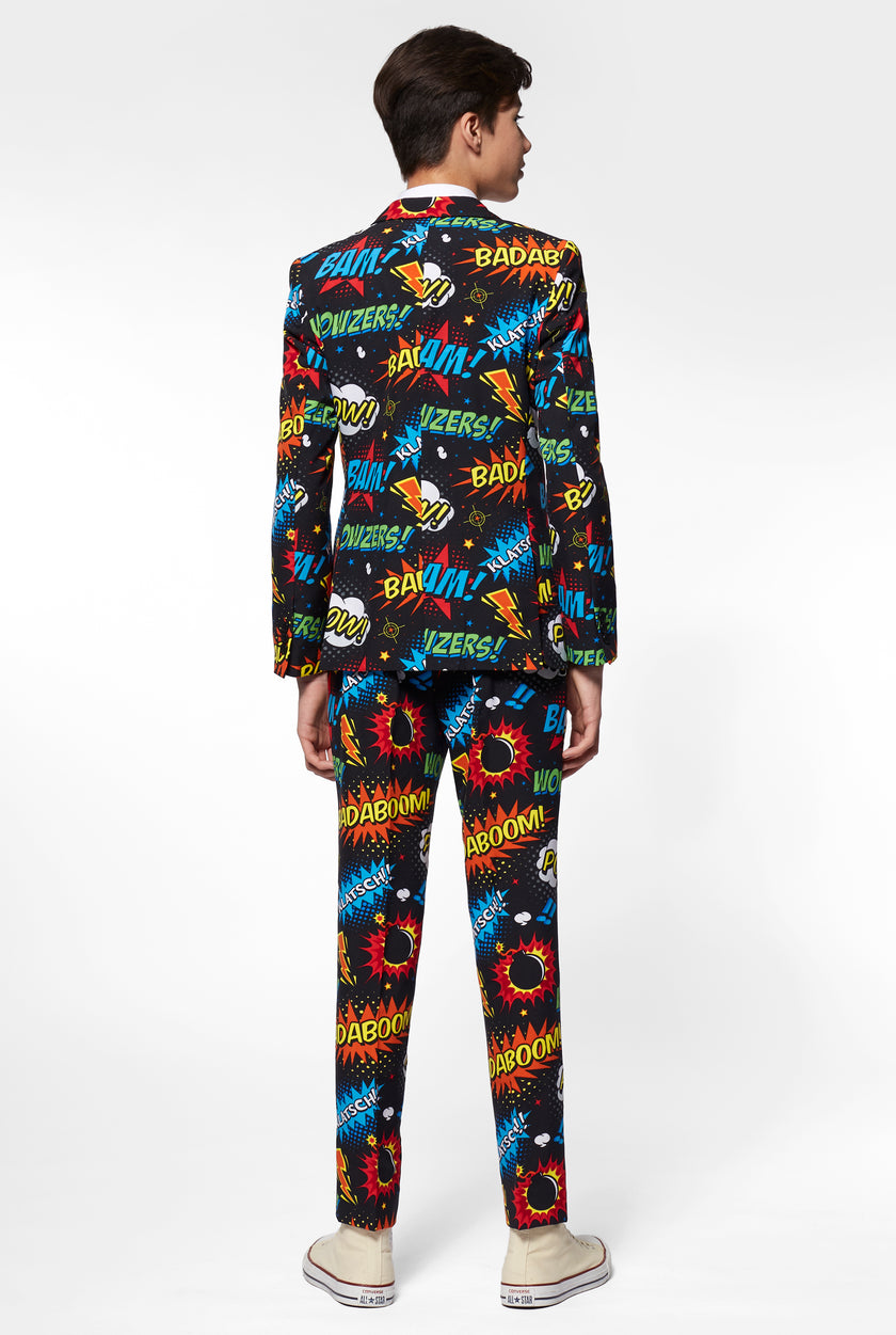 Costume OppoSuits TEEN BOYS Badaboom