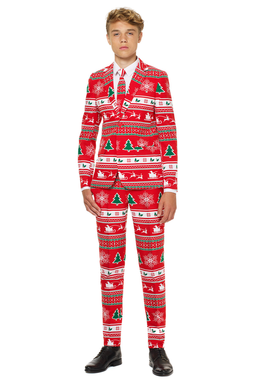 Costume OppoSuits TEEN BOYS Winter Wonderland