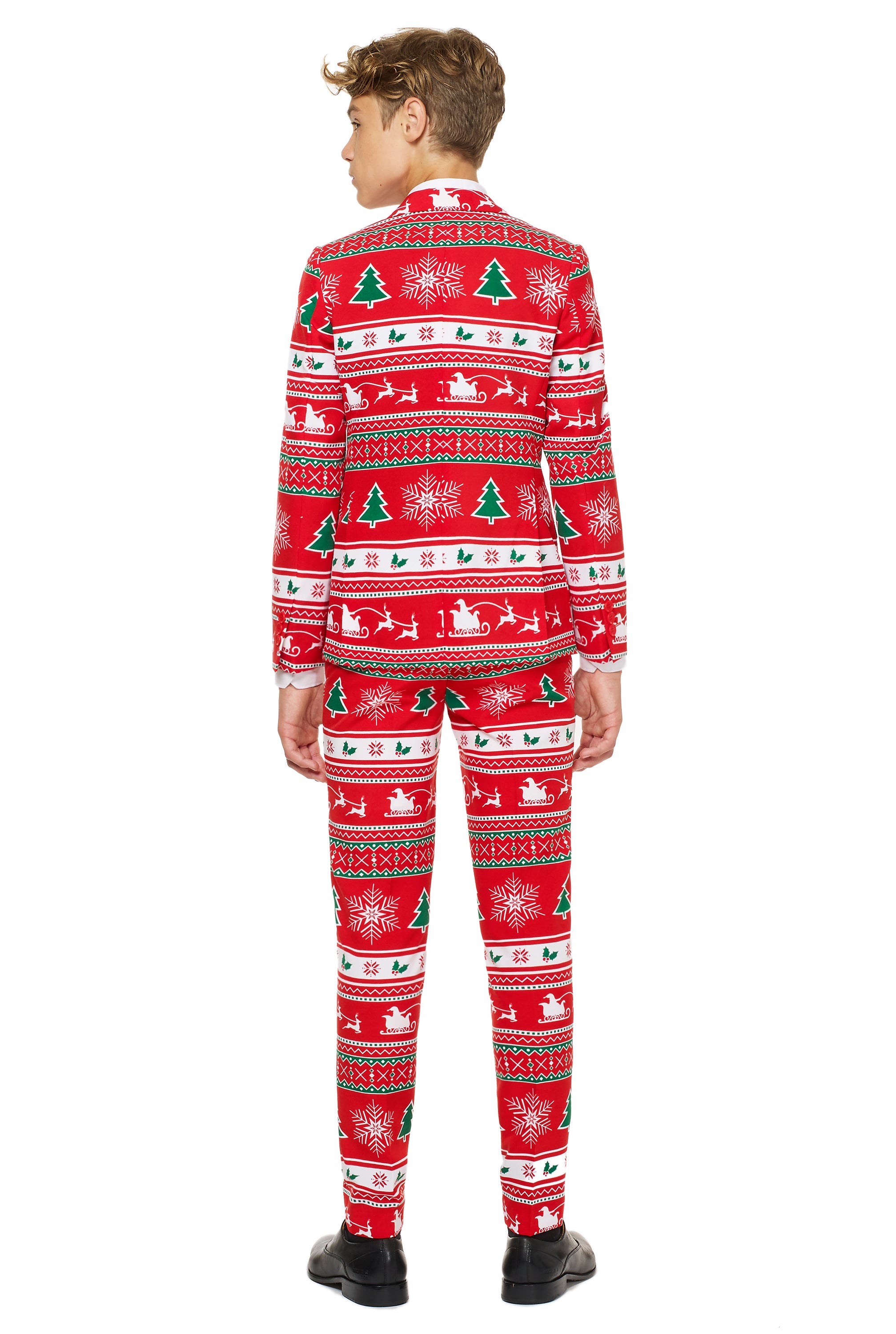 Costume OppoSuits TEEN BOYS Winter Wonderland