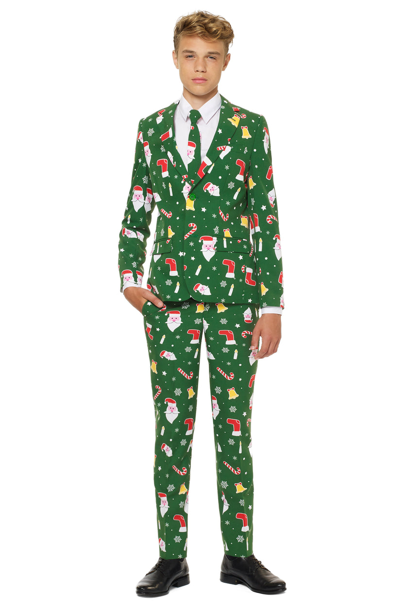 Costume OppoSuits TEEN BOYS Santaboss