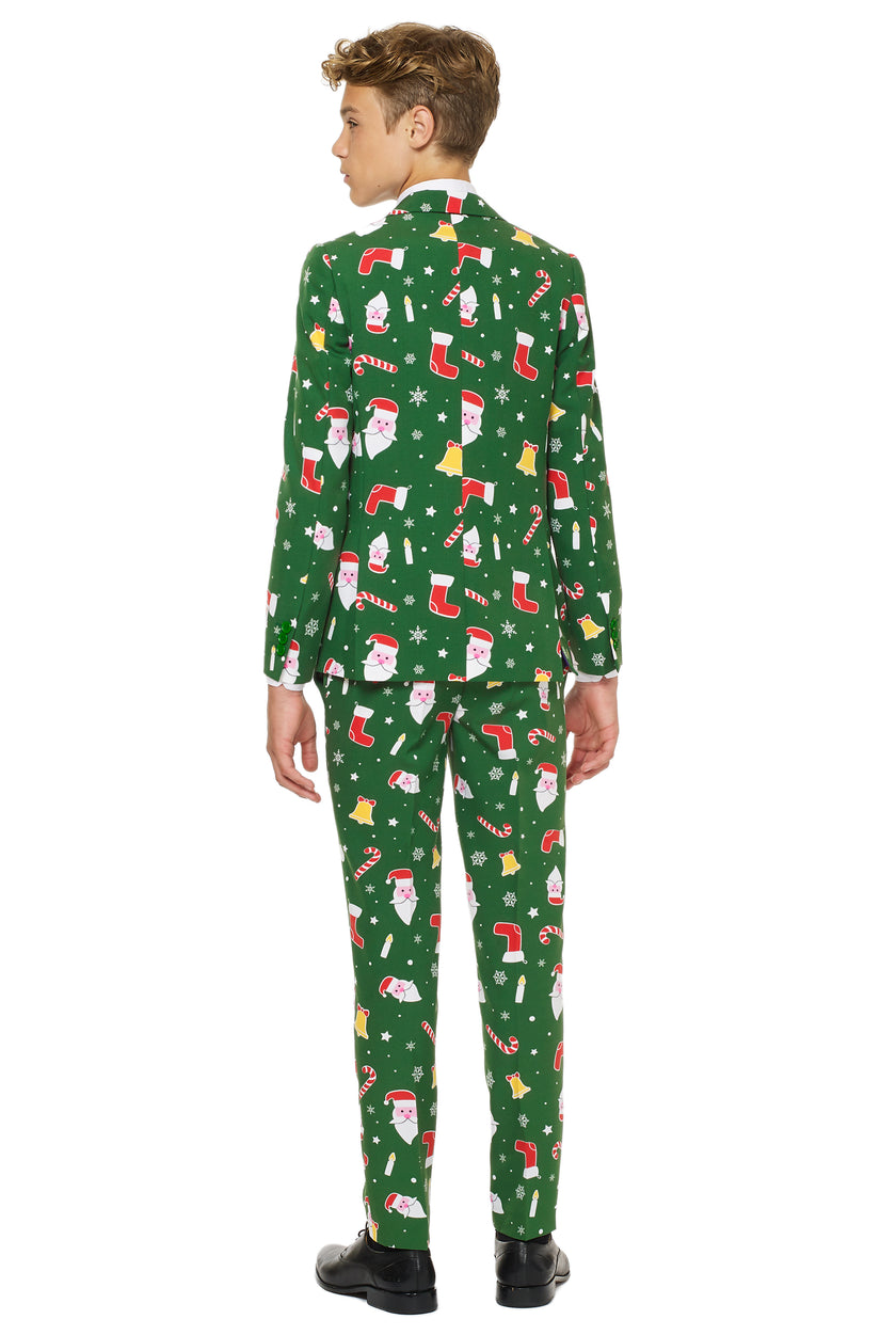 Costume OppoSuits TEEN BOYS Santaboss