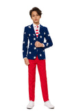 Costume OppoSuits TEEN BOYS Stars & Stripes