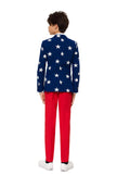 Costume OppoSuits TEEN BOYS Stars & Stripes