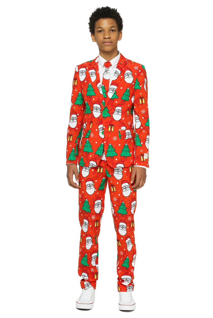 Costume OppoSuits TEEN BOYS Holiday Hero