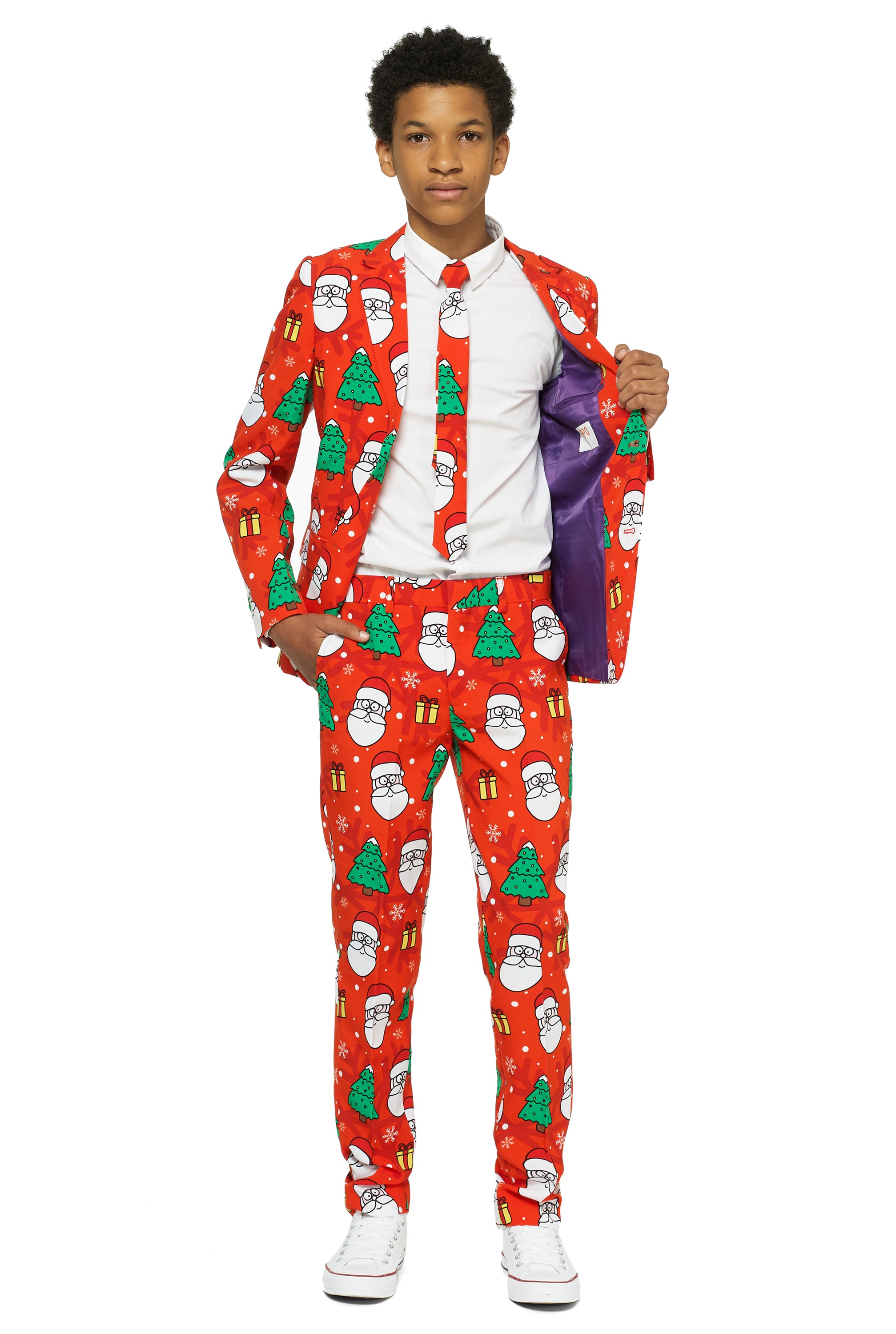 Costume OppoSuits TEEN BOYS Holiday Hero