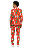 Costume OppoSuits TEEN BOYS Holiday Hero