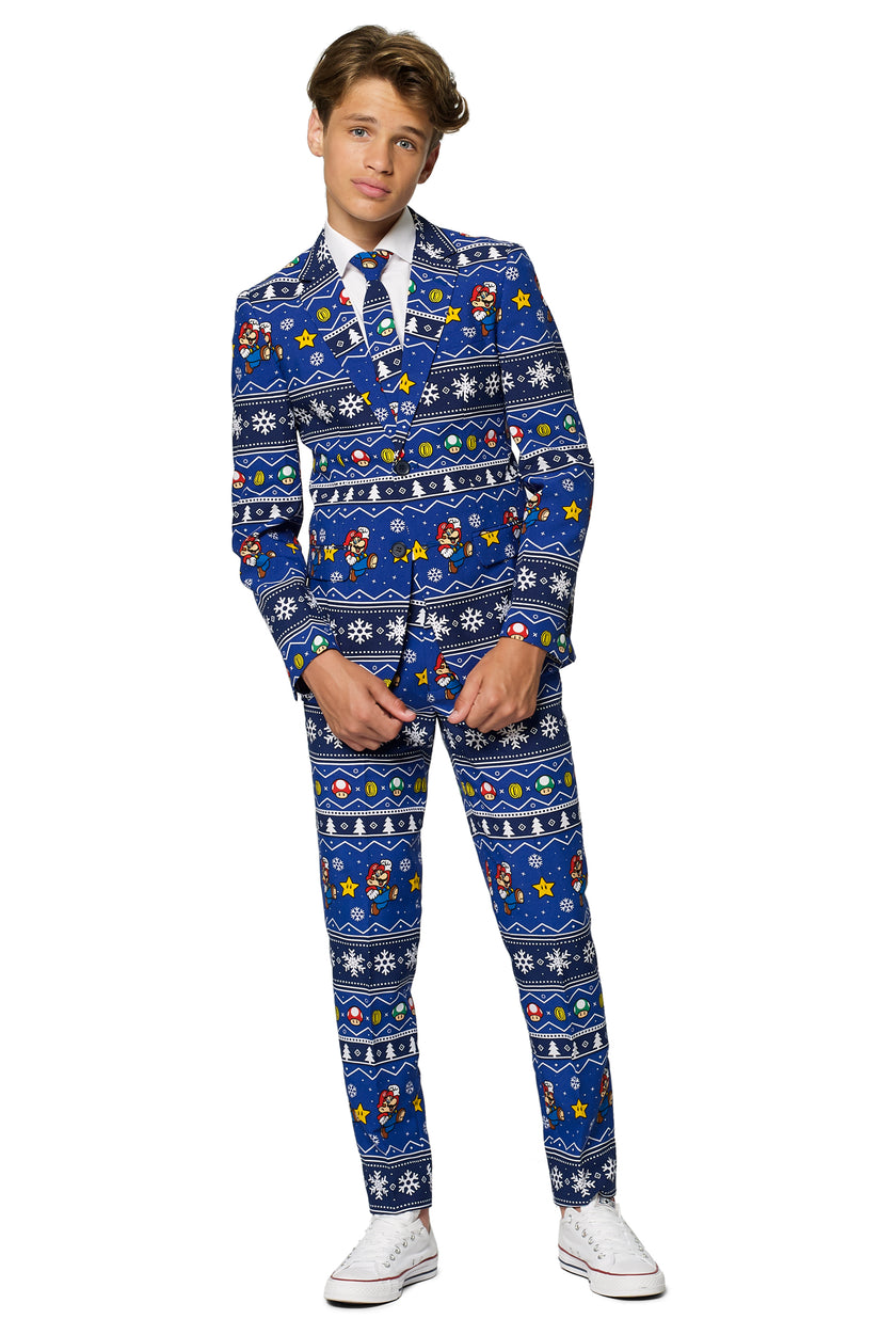 Costume OppoSuits TEEN BOYS Merry Mario