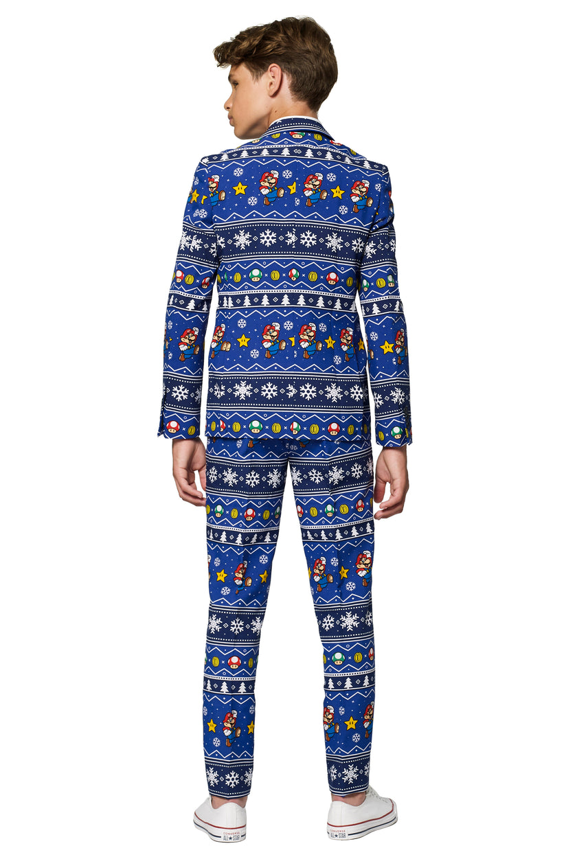 Costume OppoSuits TEEN BOYS Merry Mario