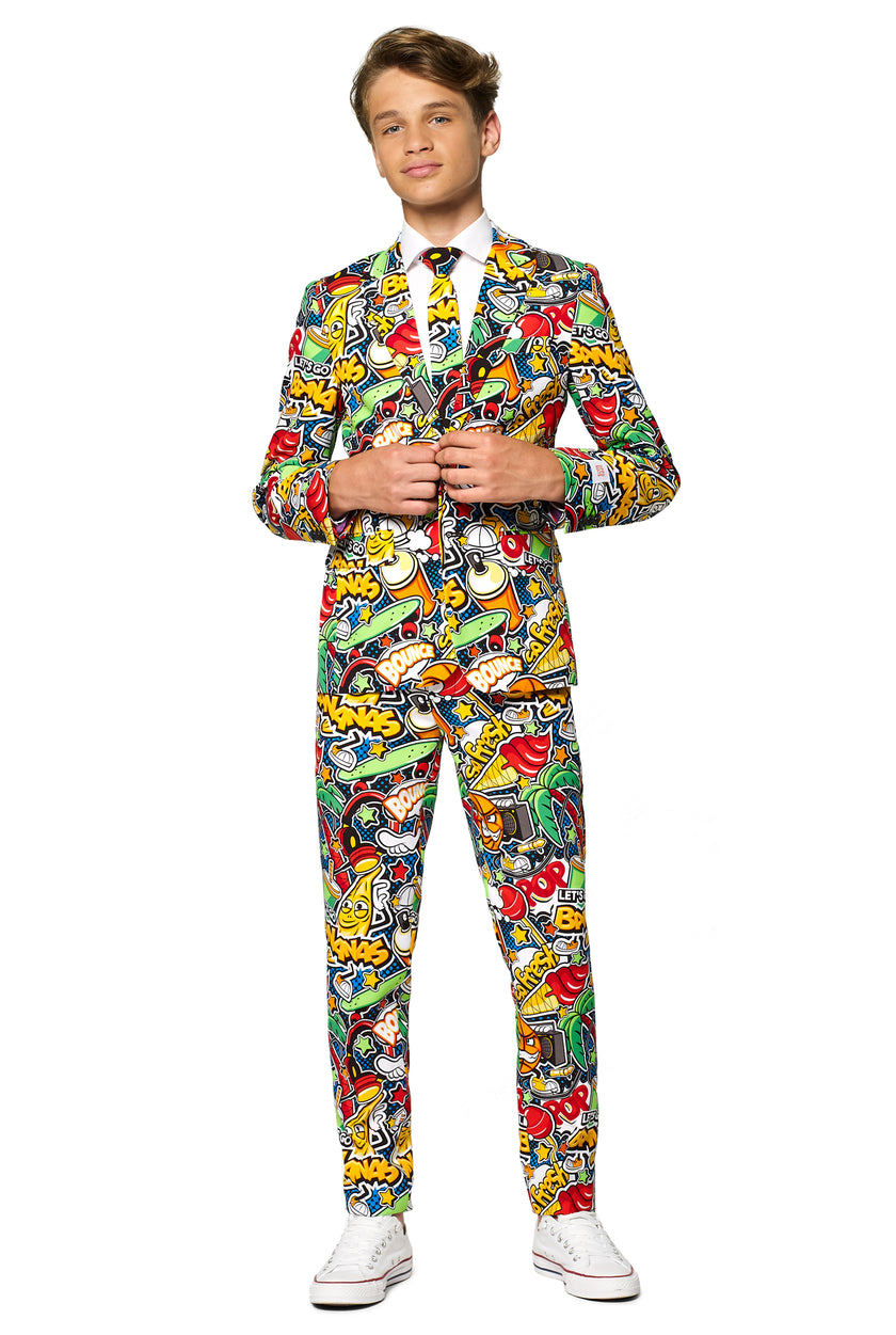 Costume OppoSuits TEEN BOYS Street Vibes