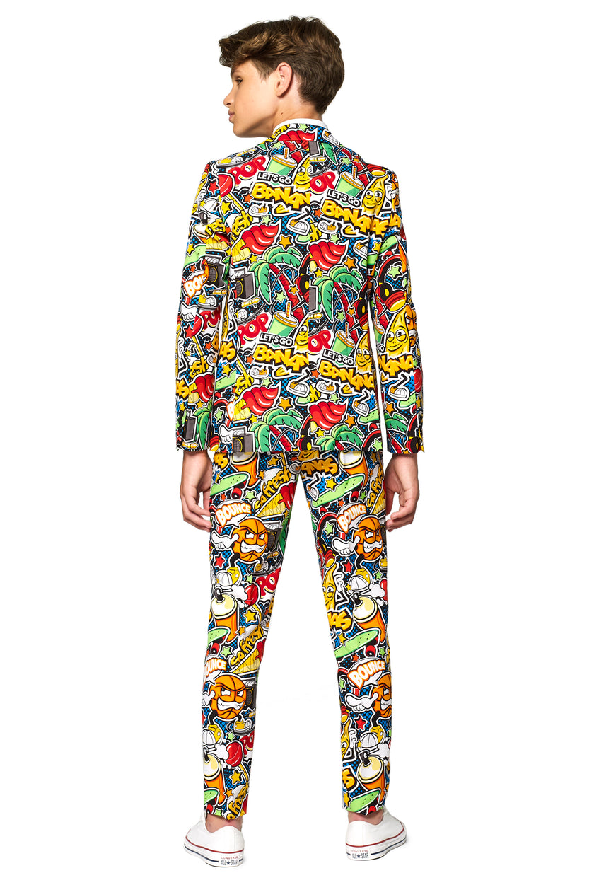 Costume OppoSuits TEEN BOYS Street Vibes