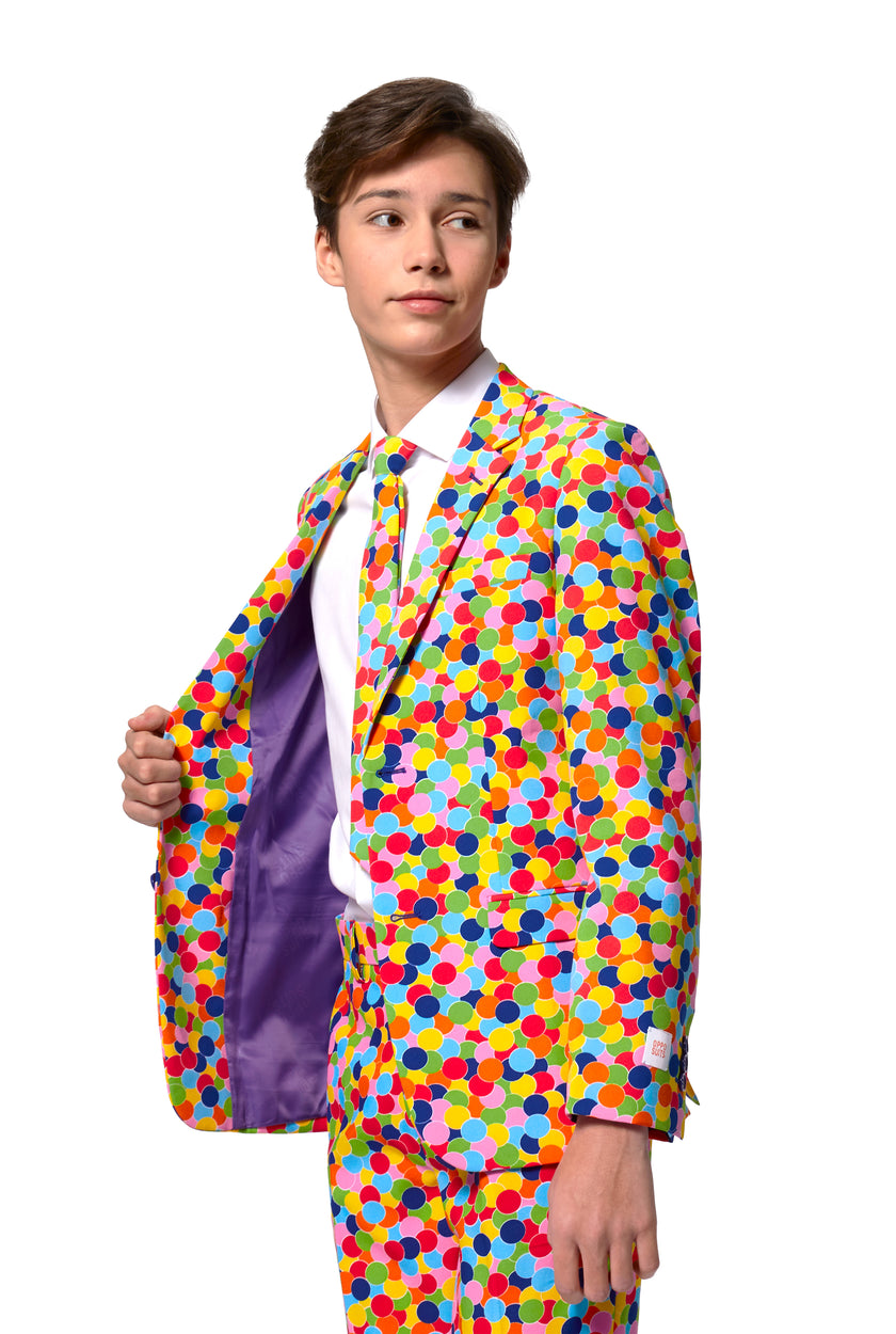 Costume OppoSuits TEEN BOYS Confetteroni