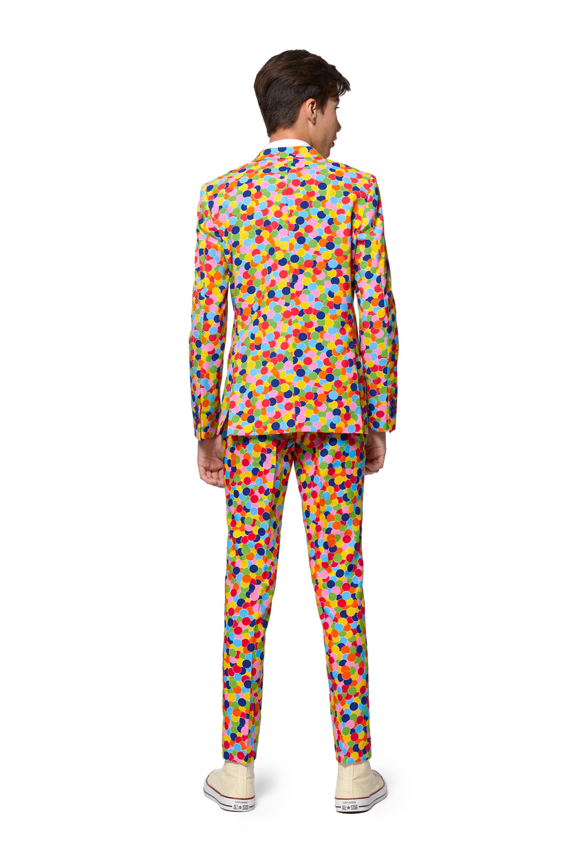 Costume OppoSuits TEEN BOYS Confetteroni