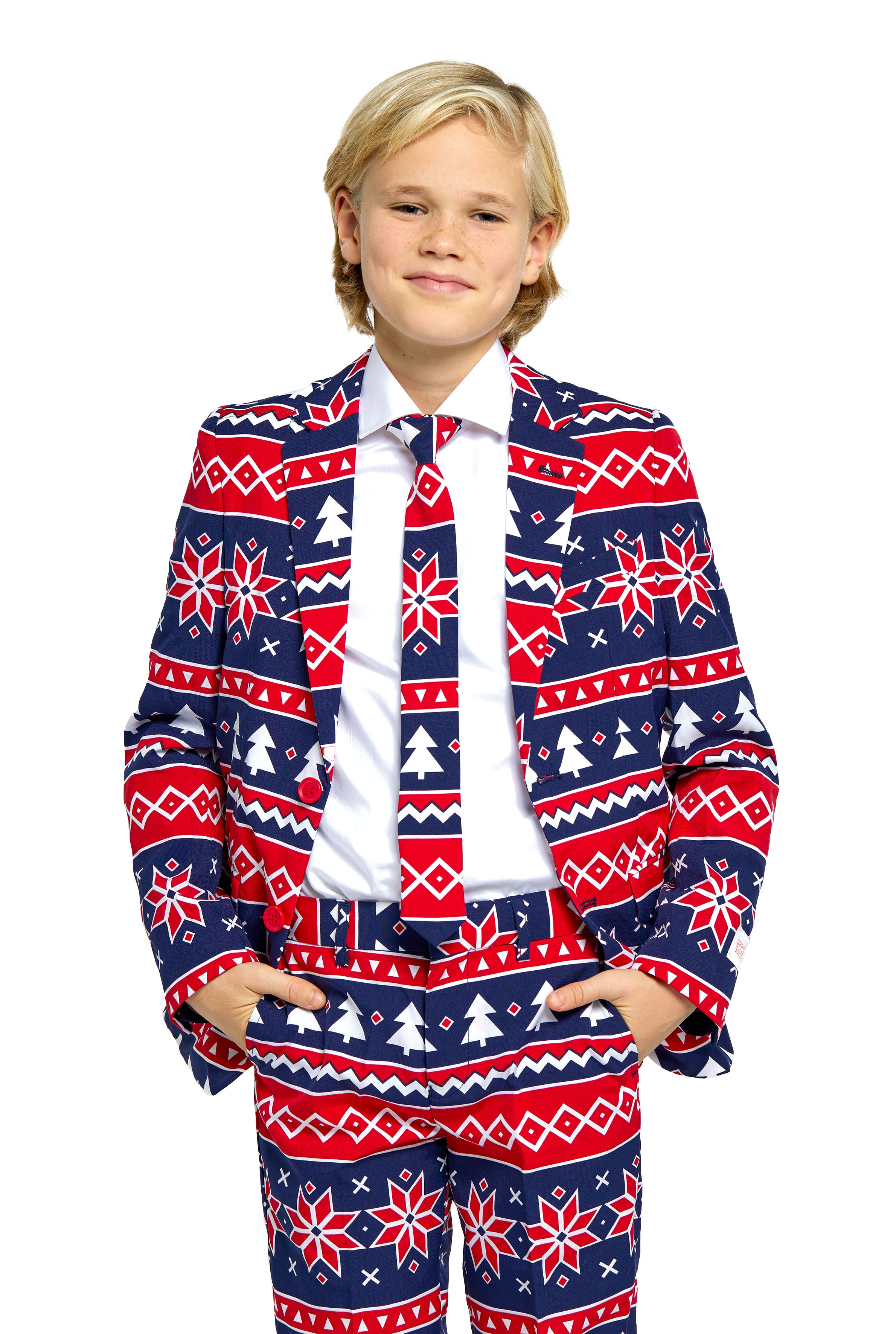 Costume OppoSuits TEEN BOYS Nordic Noel