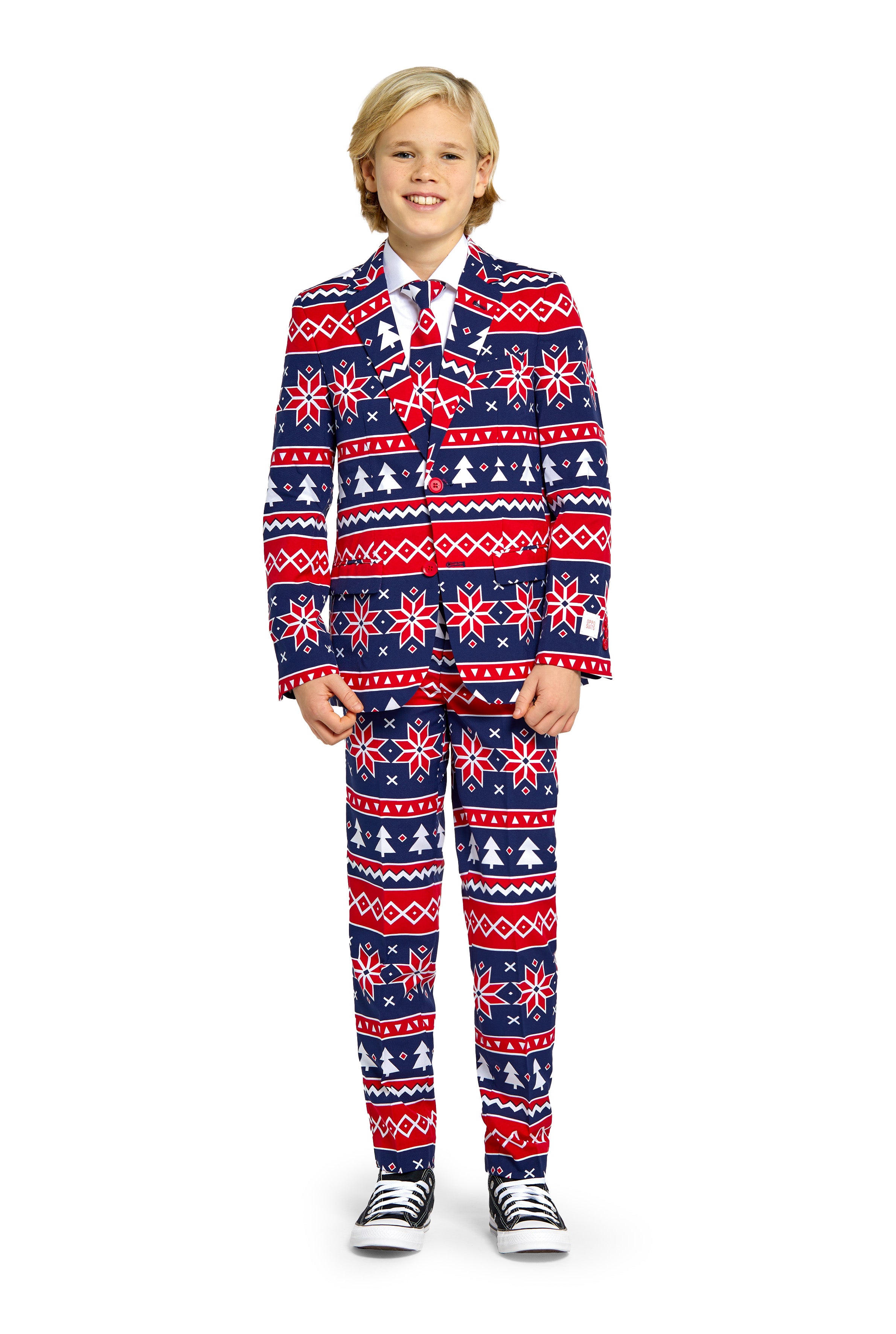 Costume OppoSuits TEEN BOYS Nordic Noel