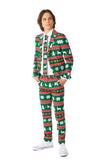 Costume OppoSuits TEEN BOYS Festive Green