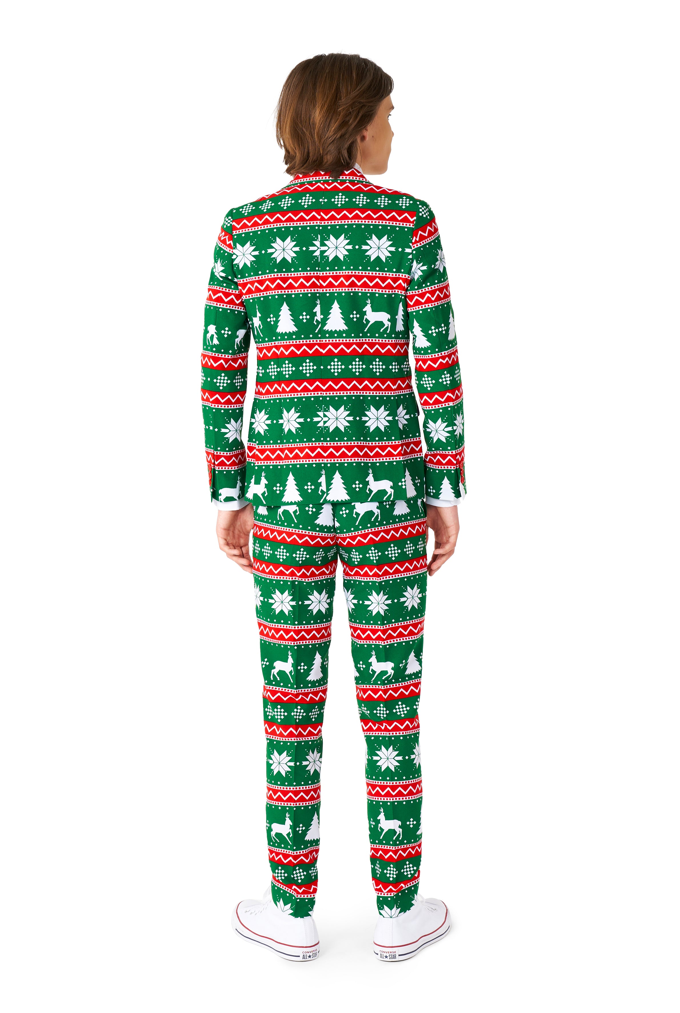 Costume OppoSuits TEEN BOYS Festive Green