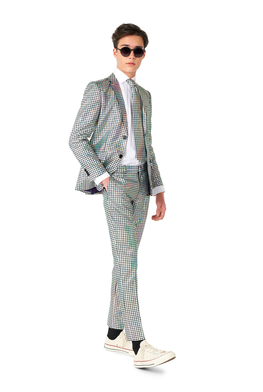 Costume OppoSuits TEEN BOYS Discoballer