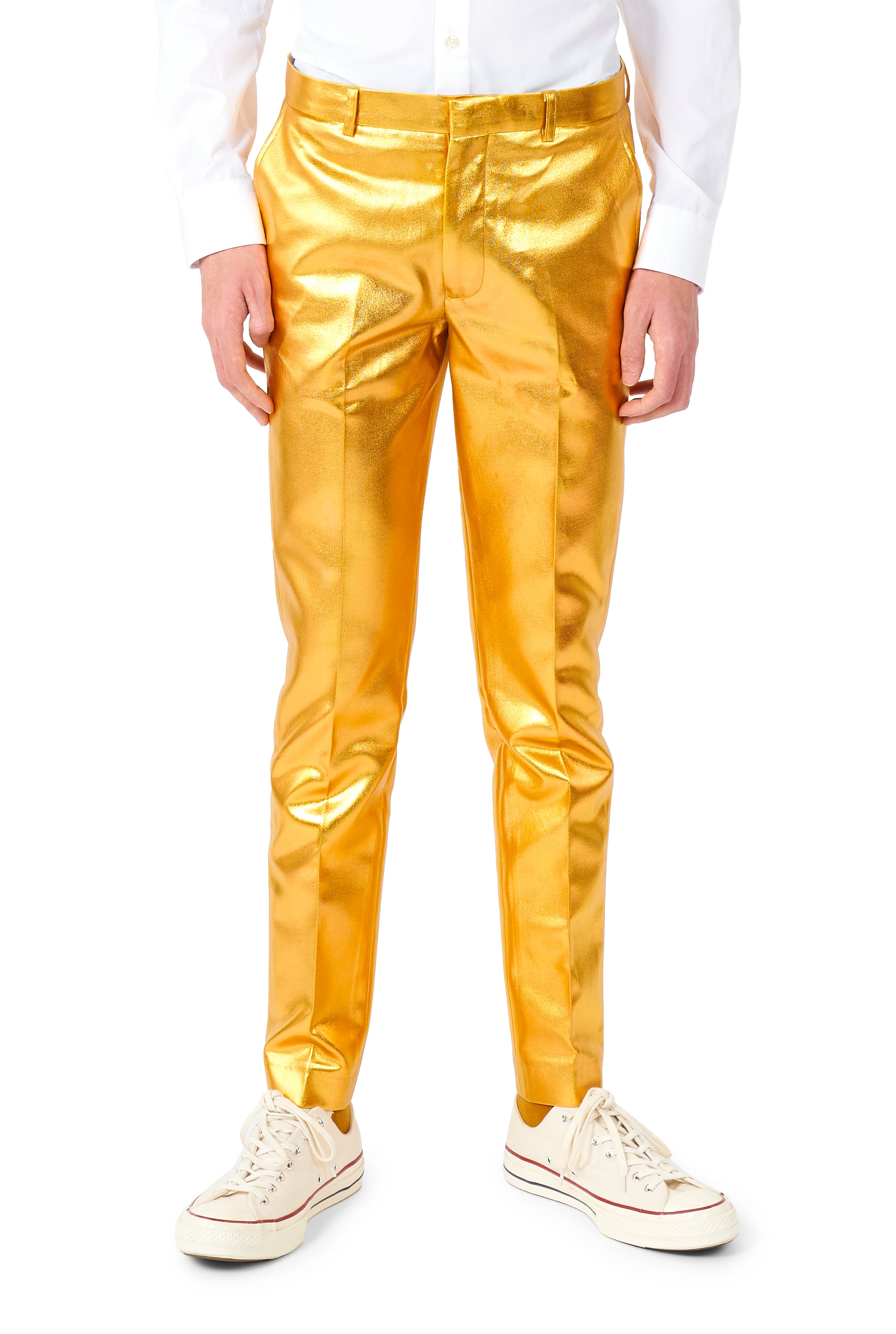 Costume OppoSuits TEEN BOYS Groovy Gold