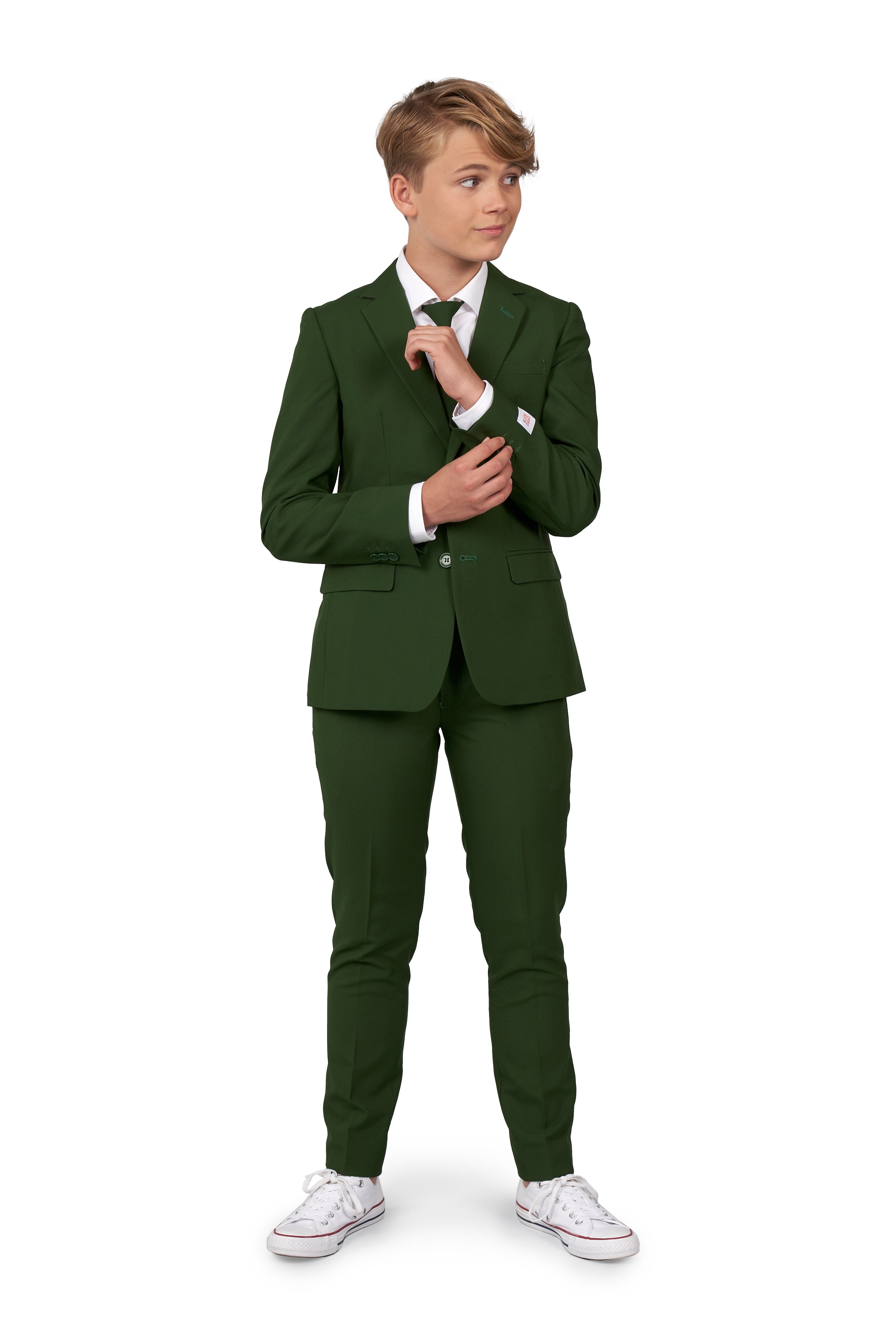 Costume OppoSuits TEEN BOYS Glorious Green