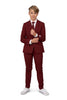 Costume OppoSuits TEEN BOYS Blazing Burgundy