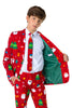 Costume OppoSuits TEEN BOYS Festivity Red