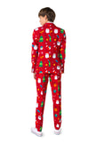 Costume OppoSuits TEEN BOYS Festivity Red