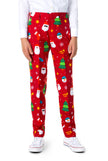 Costume OppoSuits TEEN BOYS Festivity Red