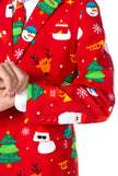 Costume OppoSuits TEEN BOYS Festivity Red