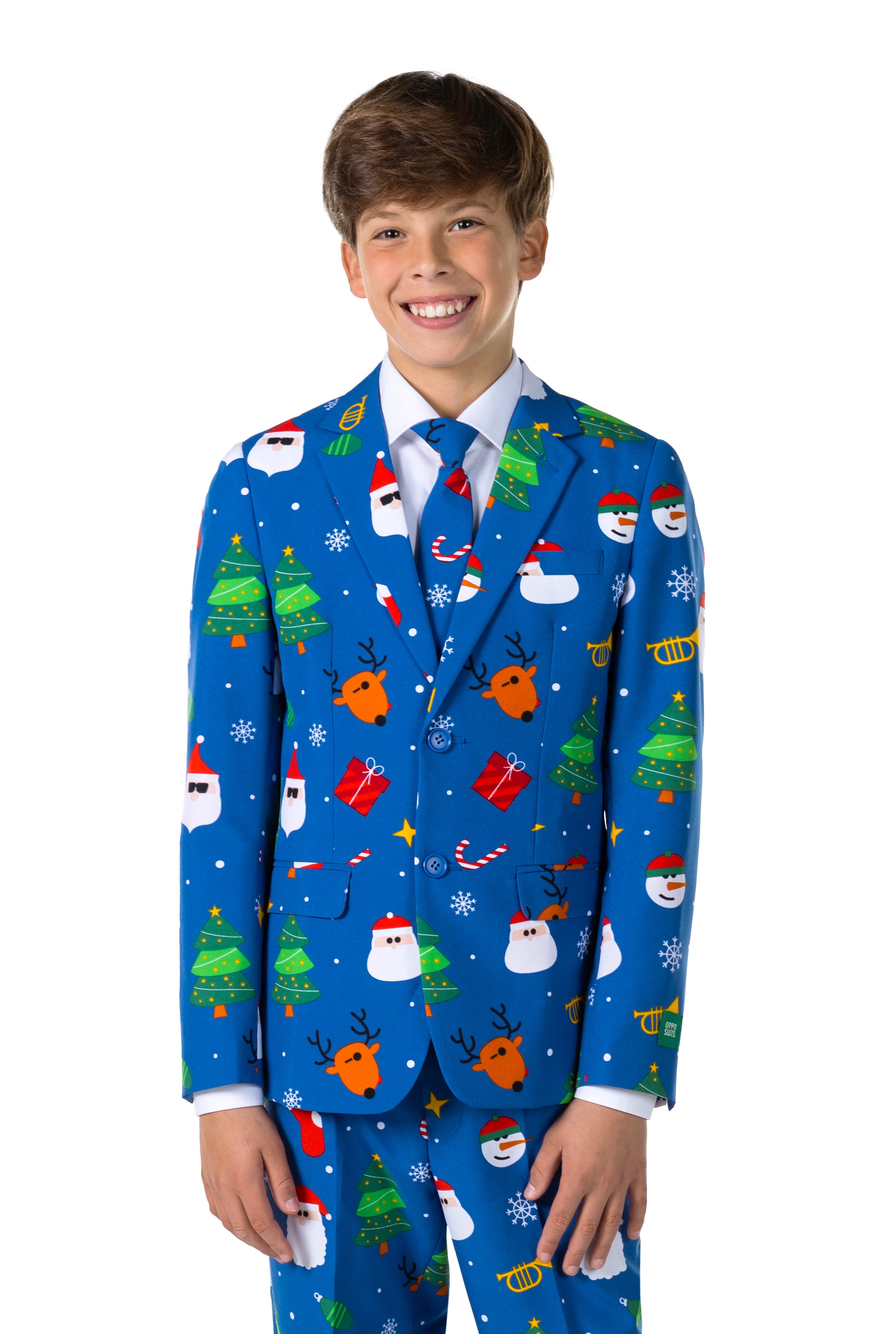 Costume OppoSuits TEEN BOYS Festivity Blue