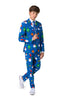 Costume OppoSuits TEEN BOYS Festivity Blue