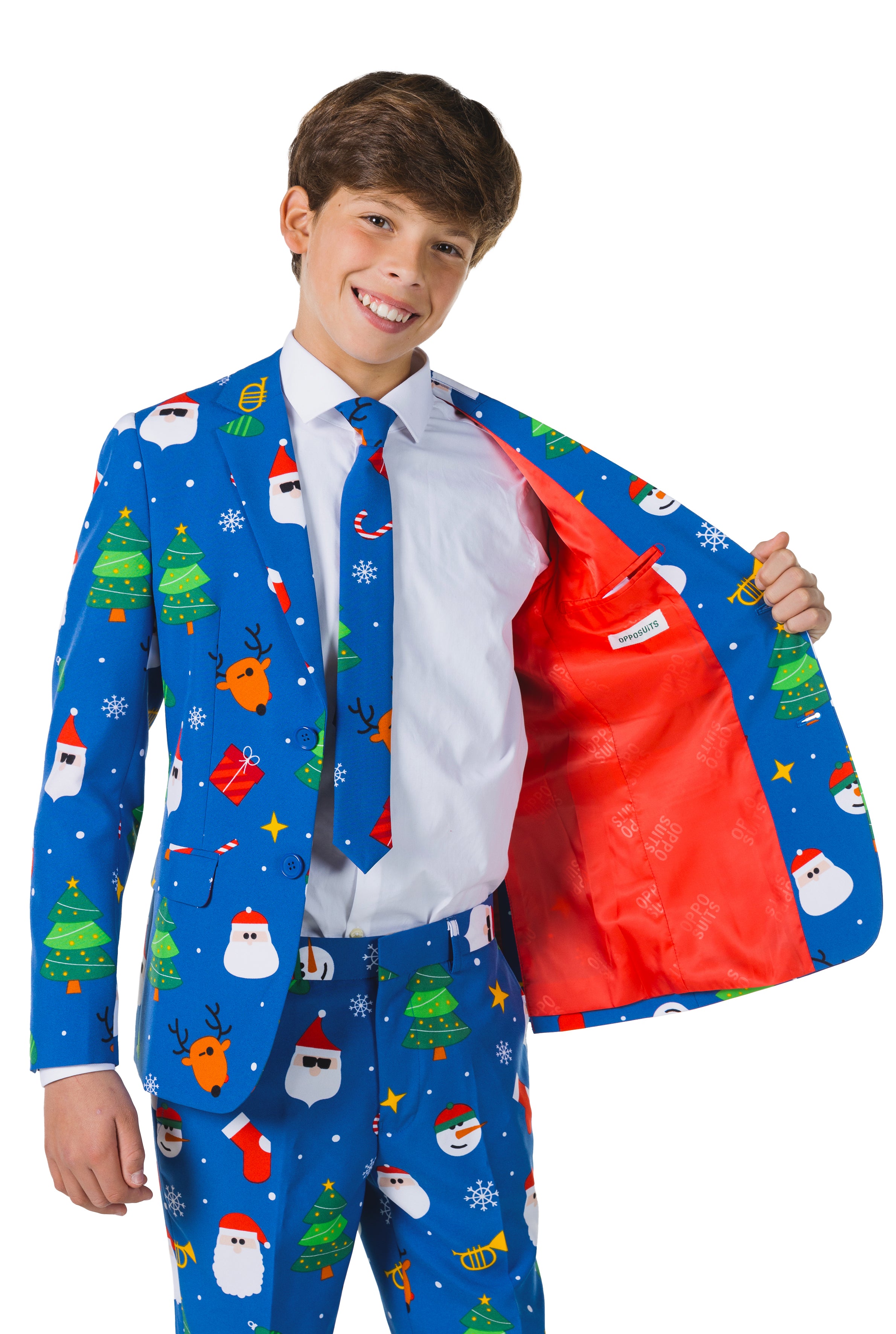 Costume OppoSuits TEEN BOYS Festivity Blue