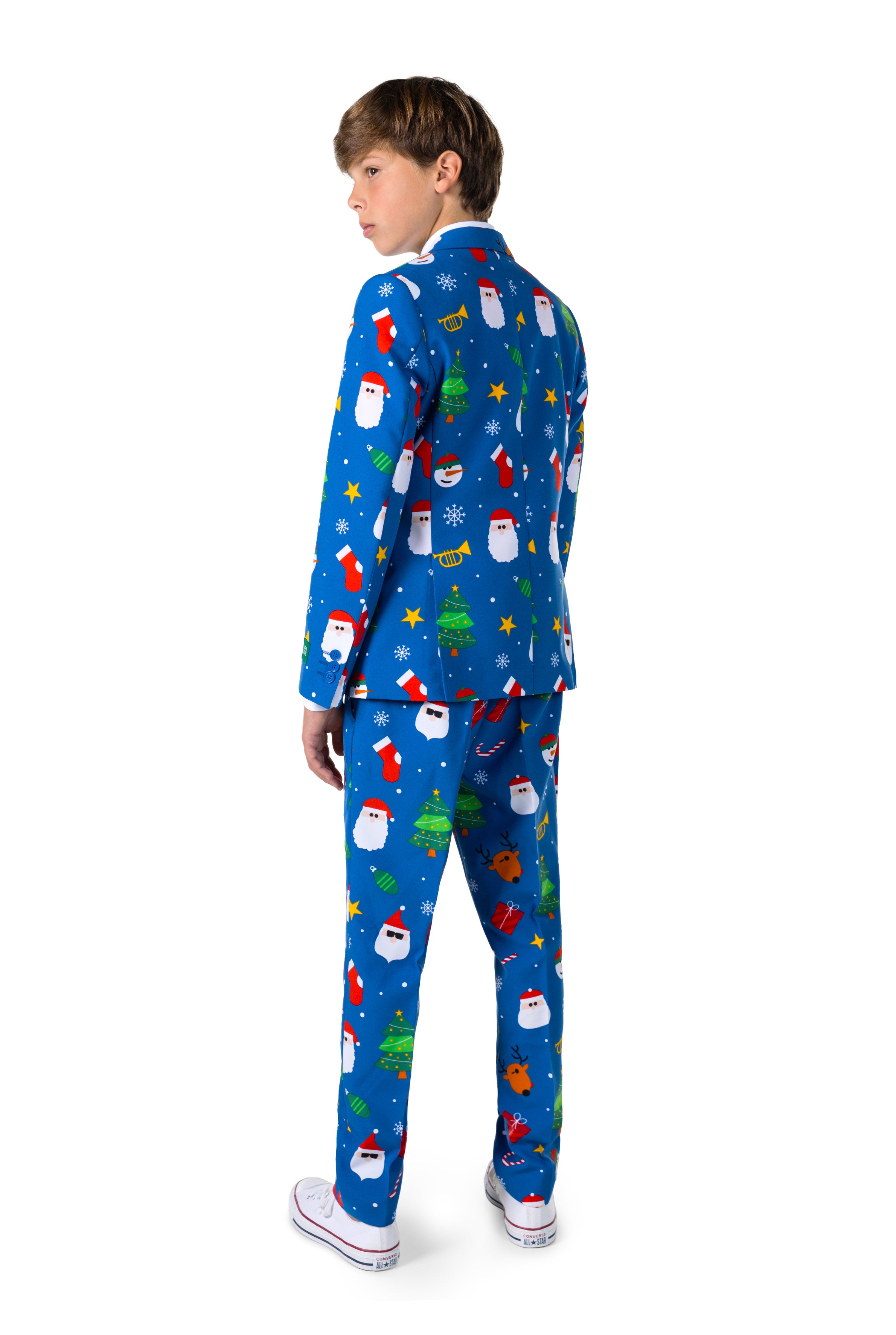 Costume OppoSuits TEEN BOYS Festivity Blue