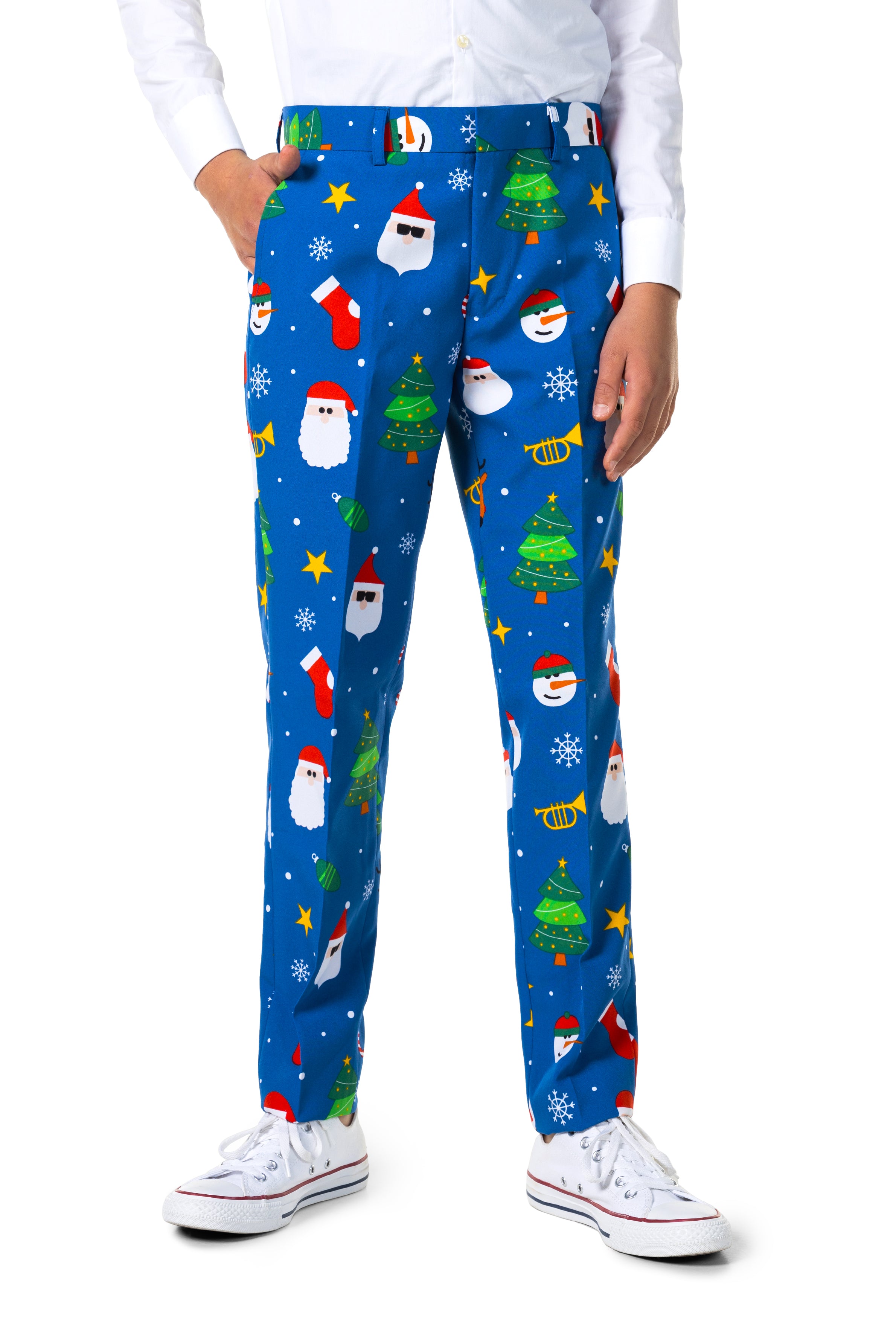 Costume OppoSuits TEEN BOYS Festivity Blue