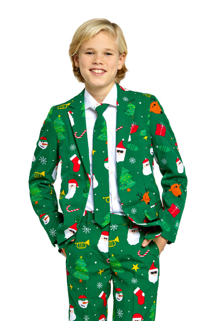 Costume OppoSuits TEEN BOYS Festivity Green