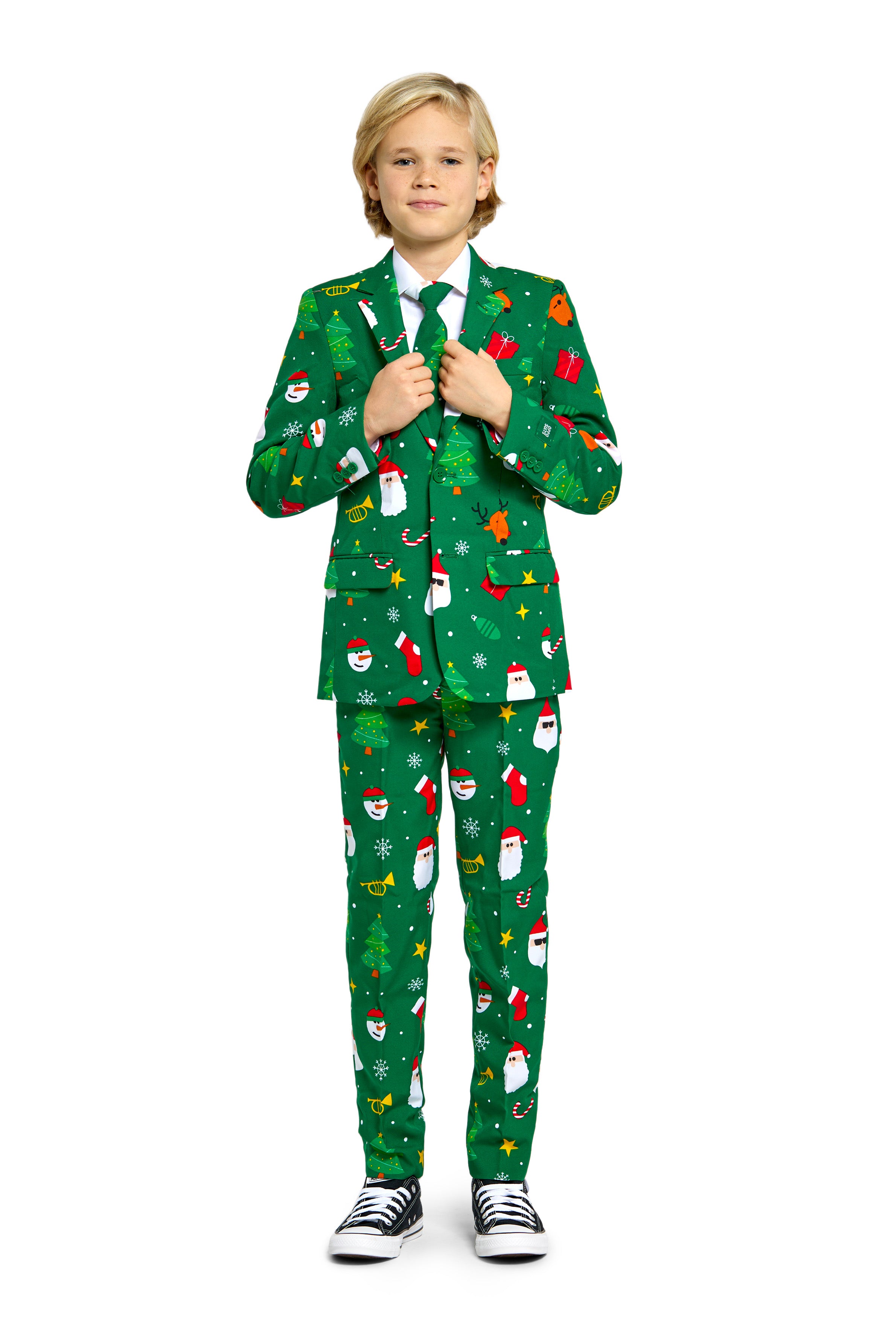 Costume OppoSuits TEEN BOYS Festivity Green