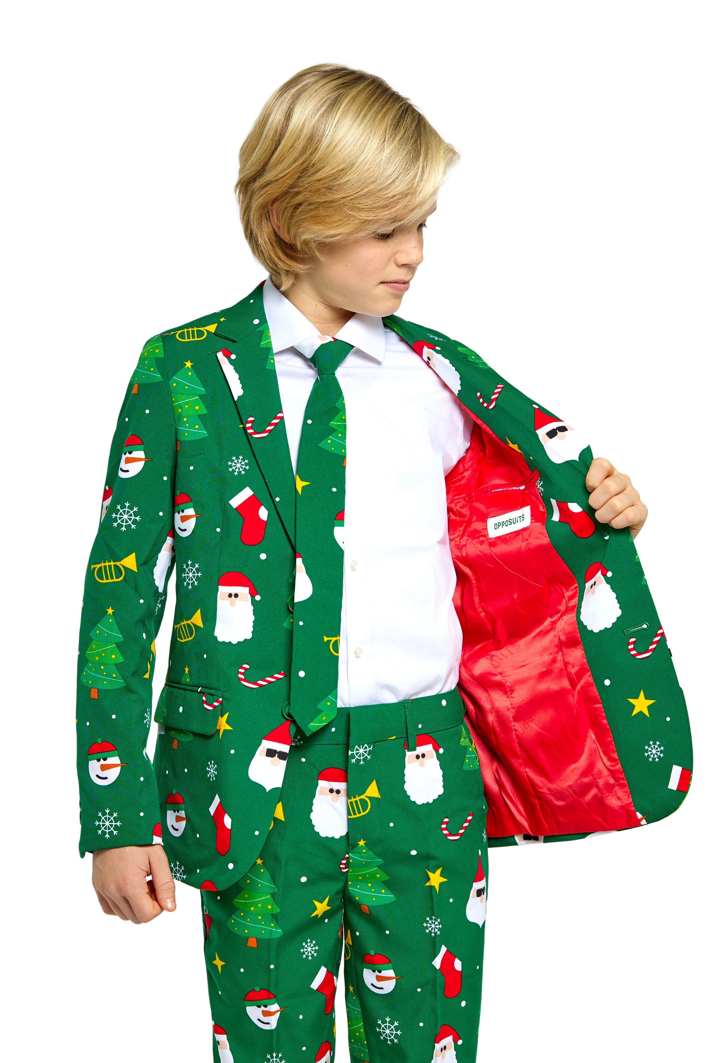 Costume OppoSuits TEEN BOYS Festivity Green