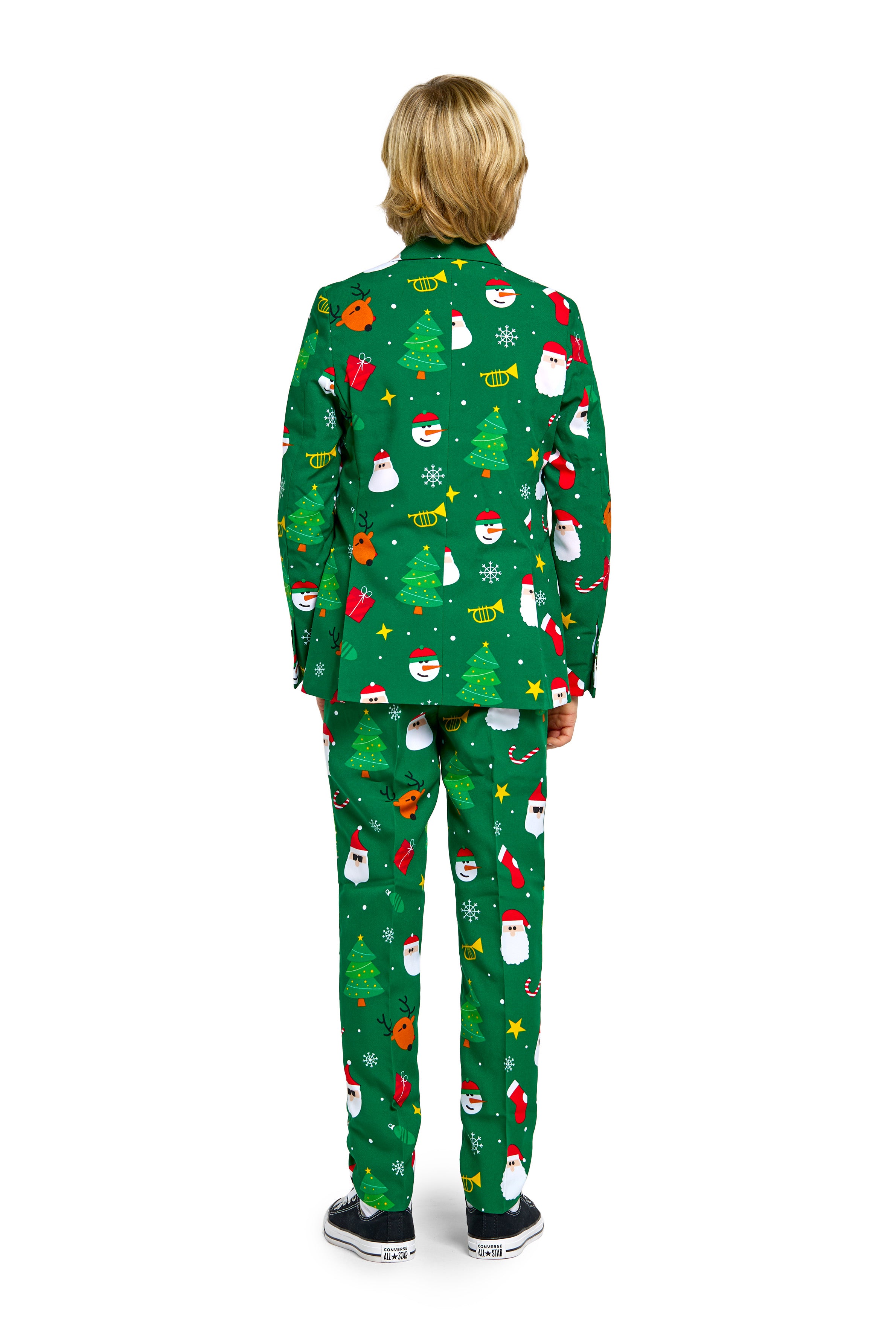 Costume OppoSuits TEEN BOYS Festivity Green