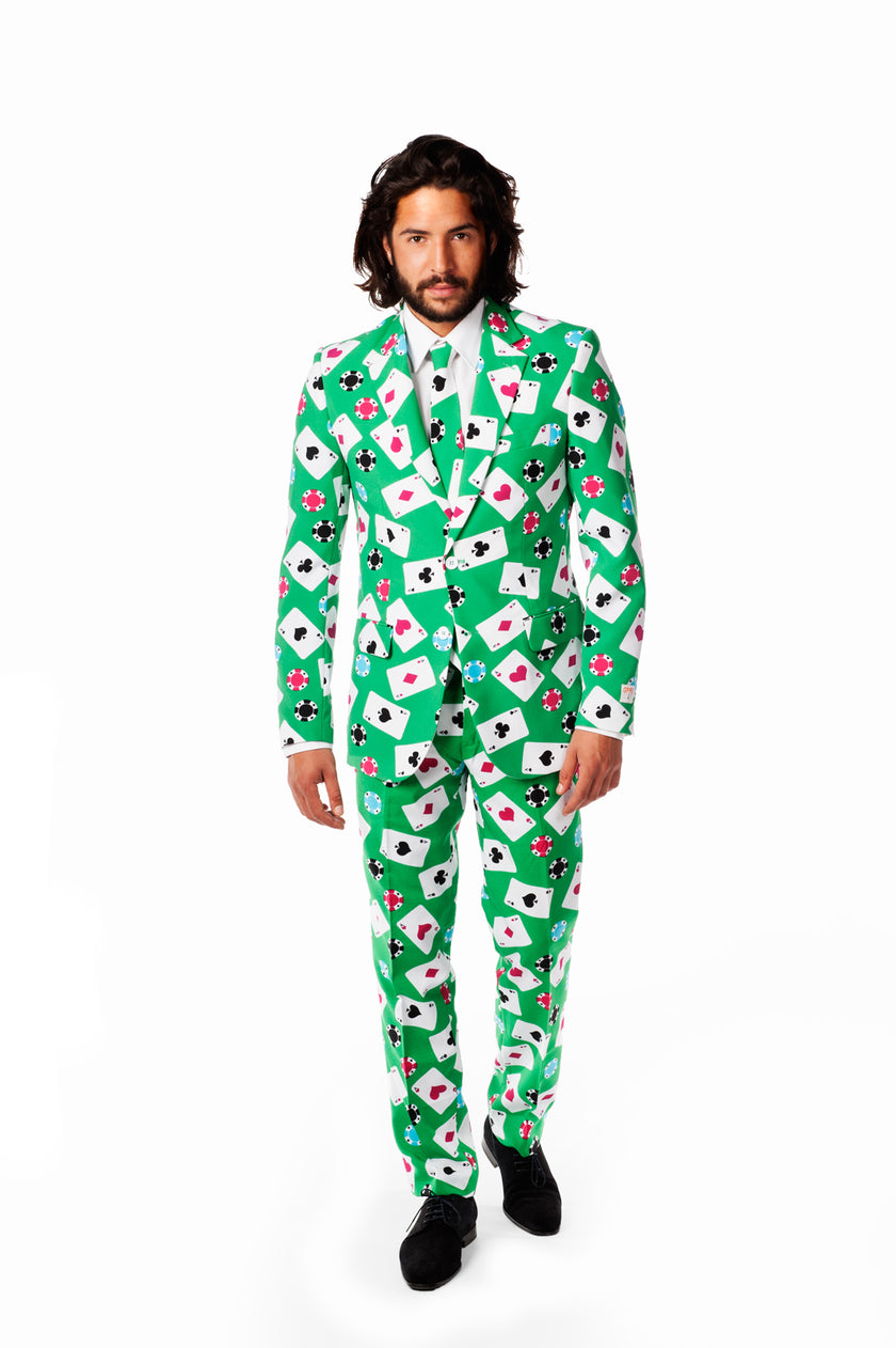 Costume OppoSuits Poker Face
