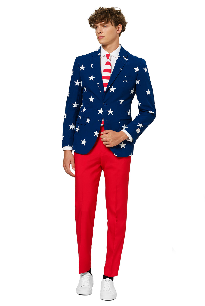 Costume OppoSuits Stars and Stripes